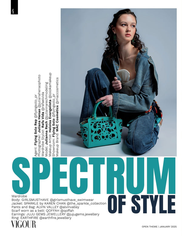 VIGOUR - Canada-based top fashion and beauty magazines：Flying Solo