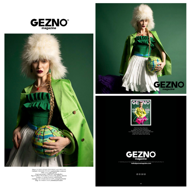 GEZNO - Premier publication dedicated to showcasing the dynamic world of fashion：Flying Solo