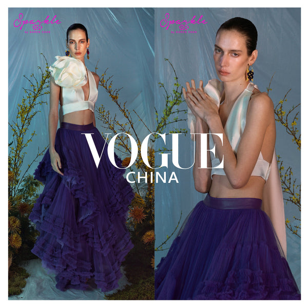 VOGUE - Internationally acclaimed fashion bible：Flying Solo