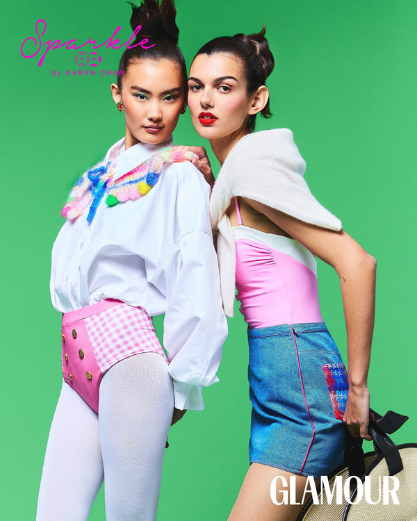 GLAMOUR - international magazine：Flying Solo