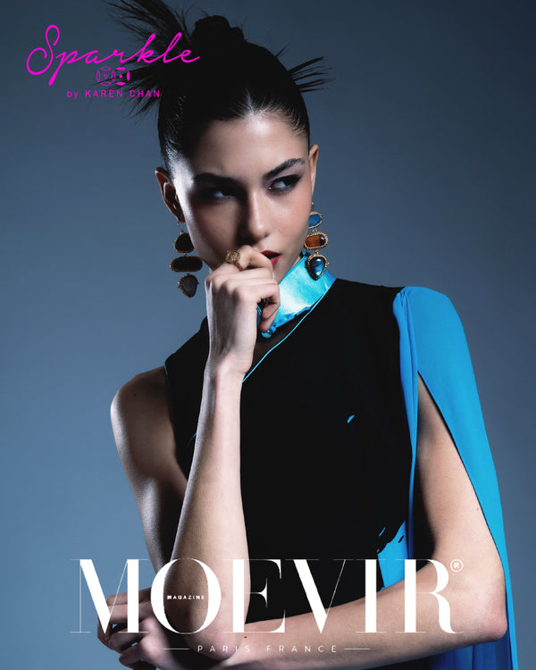 MOEVIR - Paris’s leading fashion and art magazines：Flying Solo