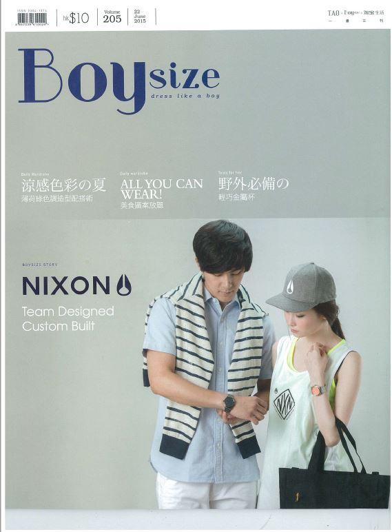 【Boysize】 THE SPARKLE COLLECTION (2015 Jun)