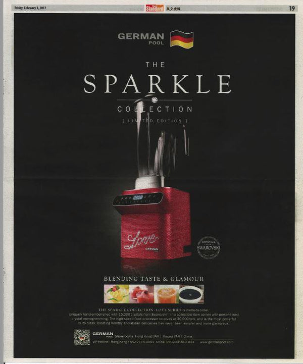 【The Standard】 THE SPARKLE COLLECTION (2017 Feb)