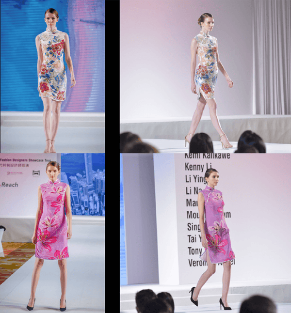International Young Fashion Designer Showcase Tour Zhuhai Catwalk Show