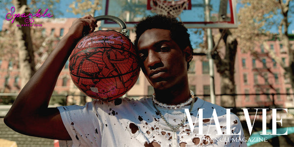 MALVIE MEN -  hip French magazine：Flying Solo