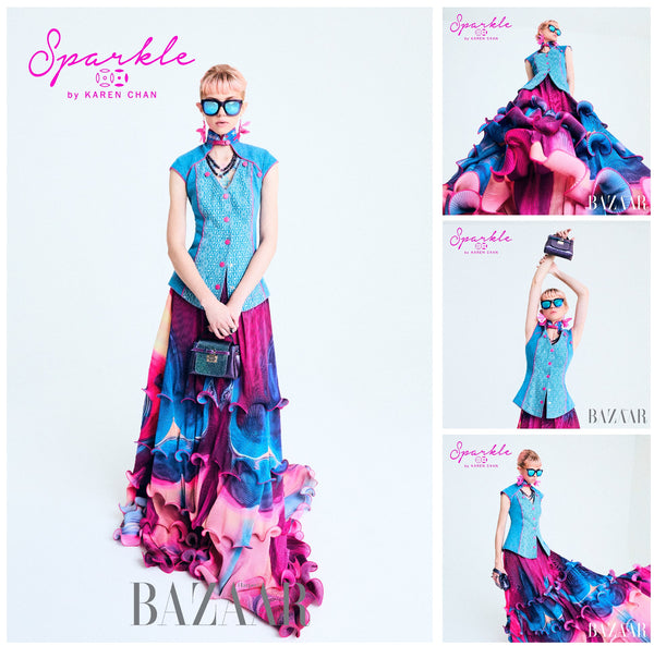 BAZAAR - Premier fashion magazine in Vietnam：Flying Solo