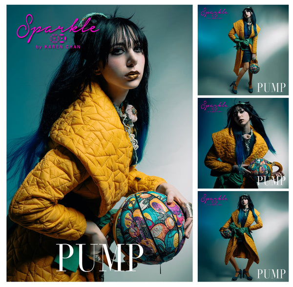 PUMP - “Editor’s Choice Fashion Edition”：Flying Solo