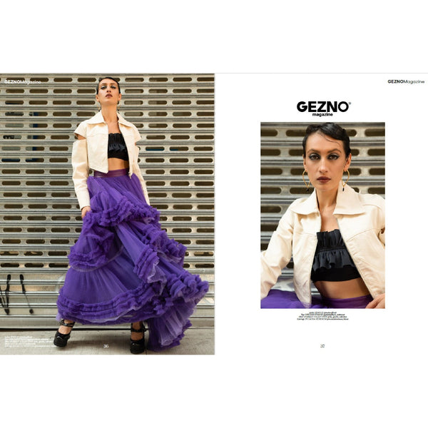 GEZNO - Premier publication dedicated to showcasing the dynamic world of fashion：Flying Solo