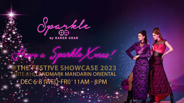 SPARKLE COLLECTION X’MAS POP-UP STORE @LANDMARK MANDARIN ORIENTAL FESTIVE SHOWCASE 2023