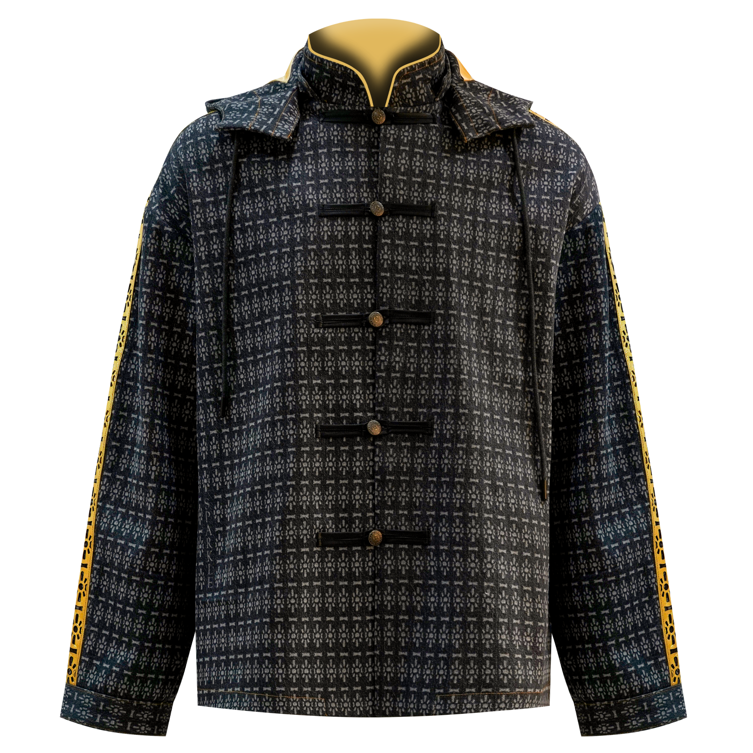 SPARKLE by KAREN CHAN X UOB【CONTAINER TERMINALS】100% SILK TANG JACKET ...